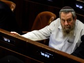 Israel’s parliament advances bill to annex occupied West Bank
