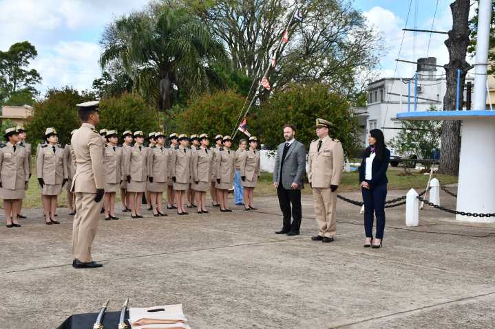 Prefectura Naval Argentina Concordia conmemoró su 192° aniversario