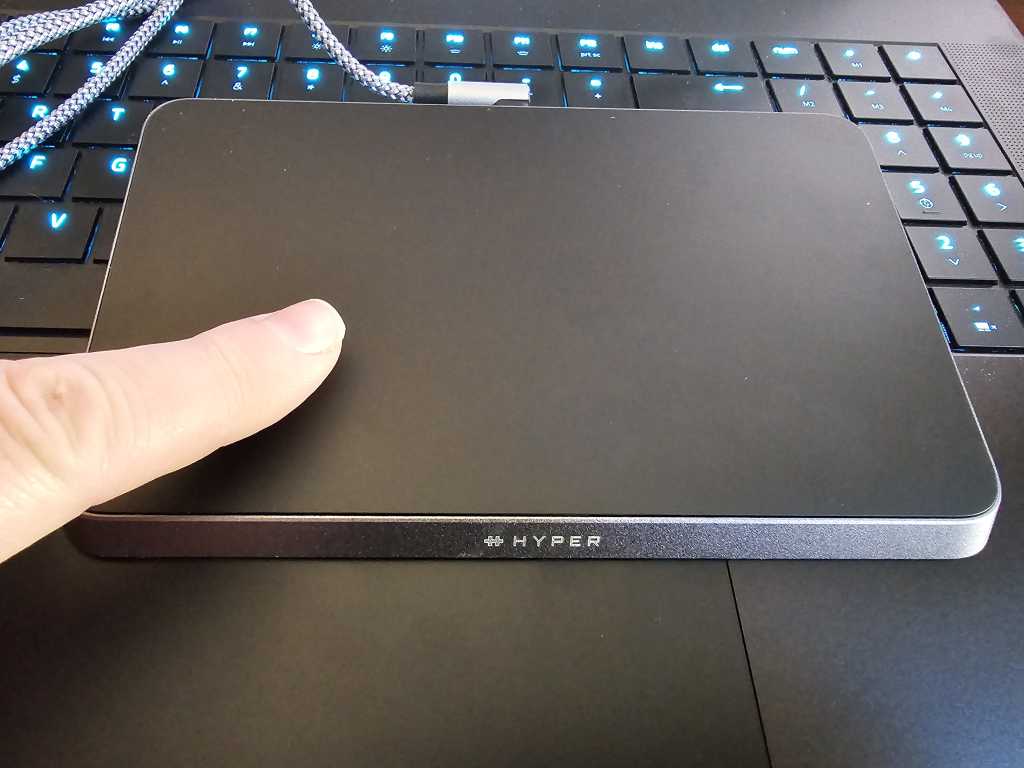 Hyper's TrackPad Pro wants to make your mouse obsolete...but I hate it