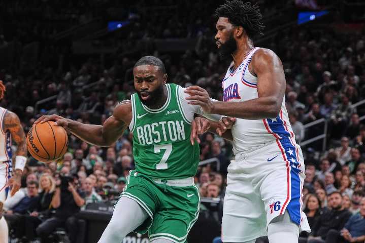 Jaylen Brown is the Celtics ‘Name to Know’ Player of the Game in Wednesday’s loss vs. 76ers
