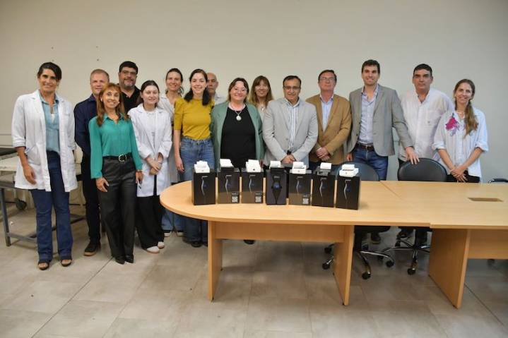 Salud recibió nuevos ecógrafos que serán distribuidos en hospitales de la provincia
