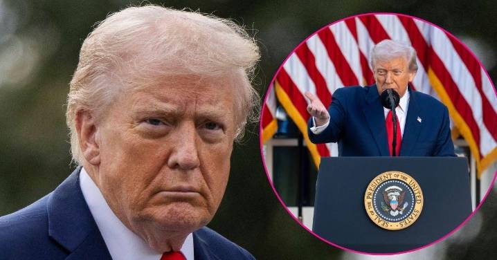 Donald Trump's Gray Hair Confuses Fans During Charlie Kirk's Medal of Freedom Ceremony: 'Did He Forget to Color It?'