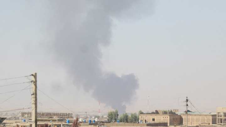 Fighting escalates on border between Pakistan and Afghanistan