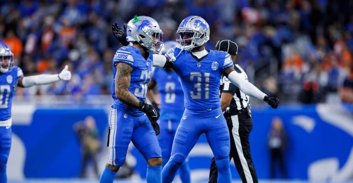 Lions, Chiefs injury updates Week 6: Kerby Joseph, Brian Branch ACTIVE