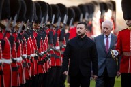 Zelenskyy se reunirá con líderes europeos en Londres