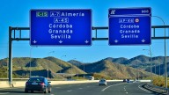 Estos son los cinco puntos negros de Andalucía: mapa de las carreteras más peligrosas