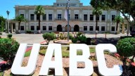 Por alumno golpeado, protestan estudiantes de UABC en Mexicali, Baja California
