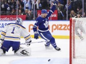 Leafs' Tavares nets 499th goal for OT winner against Sabres