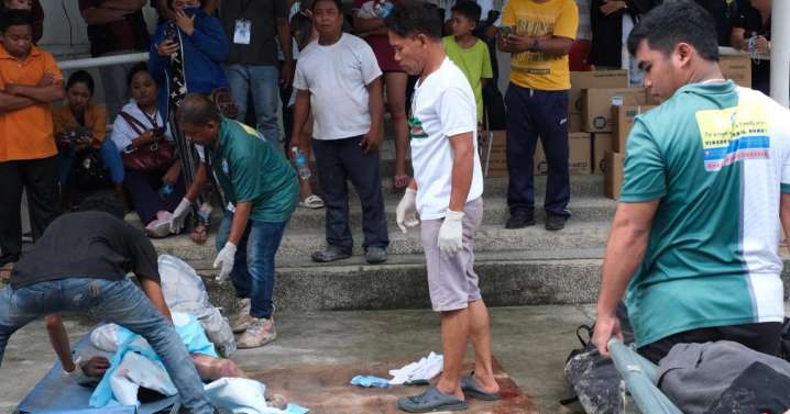 Elevan a 60 los muertos en Filipinas tras terremoto de magnitud 6.9: declaran estado de calamidad