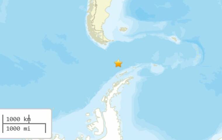 No tsunami threat to Hawaii after 7.6-magnitude quake strikes near Chile