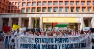 Sanidad reconoce el malestar acumulado de los médicos y respeta su derecho a la huelga