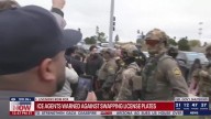 ICE agents warned against illegally swapping license plates