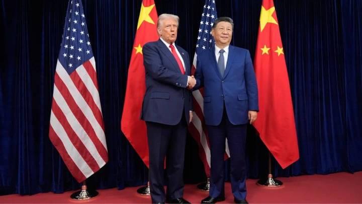 Trump Calls Xi A "Very Tough Negotiator" During Bilateral Talks In Busan Republic Business