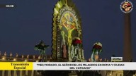 Peruanos en Roma acompañaron al Señor de los Milagros en Gran Procesión Internacional previa a bendición del papa León XIV