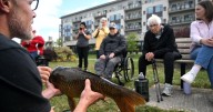 Anglers share passion for fishing with seniors by Welland Recreational Canal