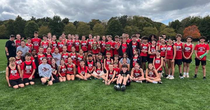 Kurbec twins lead North Cumberland Middle School cross country teams to division titles