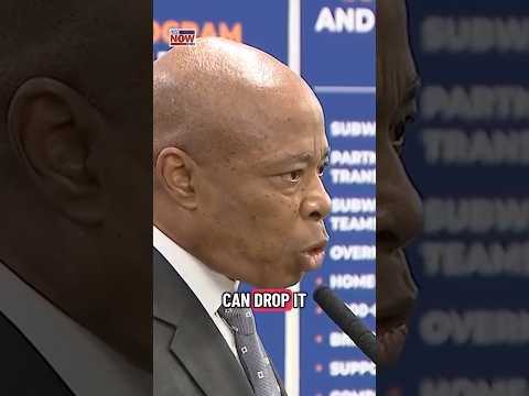 NYC mayor Eric Adams goes off on reporters during press conference