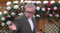 Omar Abdullah refrains from responding to LG's statehood for J