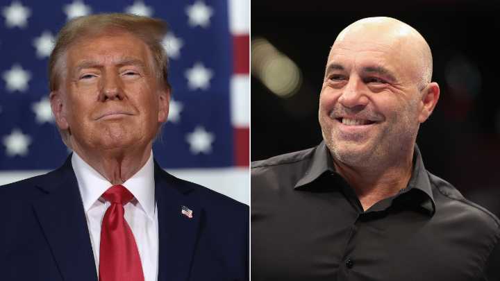 Rogan jokes Trump should run for California governor, fix everything