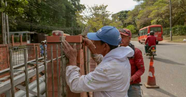 ¡Seguimos embelleciendo a Ibagué! Alcaldía recupera puentes mitológicos de la Ambalá