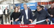 BRINKS Concretaron la inversión anunciada ante Vidal: BRINKS inauguró su planta en Caleta Olivia