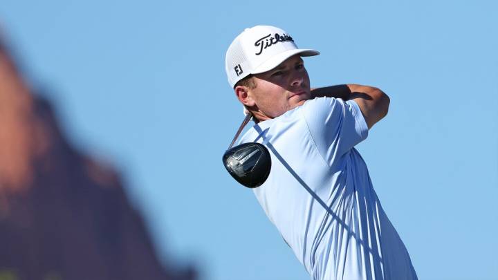 Sponsor's invite Michael Brennan leads by two at Bank of Utah Championship