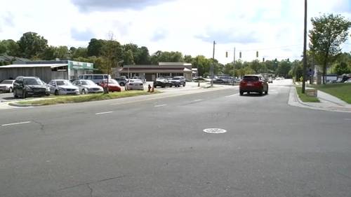 Durham police investigating a shooting after man goes to hospital with life