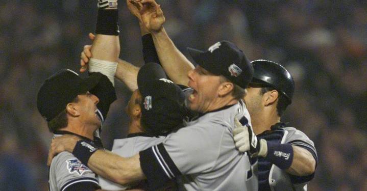 2000 Yankees Diary, October 26: Yanks win World Series over Mets, clinch three