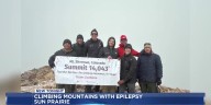 Sun Prairie family climbs mountains to raise epilepsy awareness