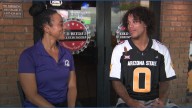 ASU's Jordyn Tyson opens up about finding his purpose and his life