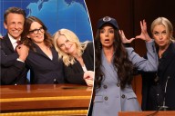 Tina Fey and Amy Poehler reunite on ‘SNL’