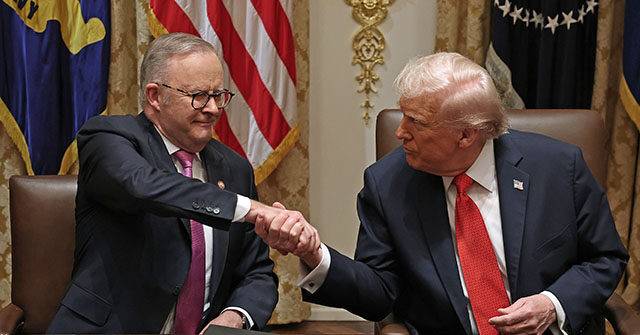 Trump Signs Rare Earths Deal with Australian PM Anthony Albanese During White House Meeting