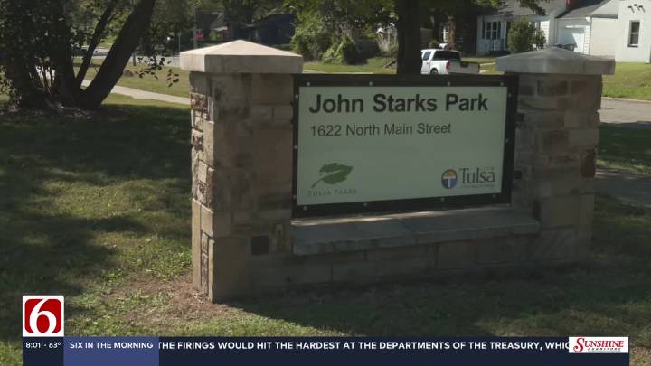 Tulsa park cleanup at Starks Park seeks volunteers this morning