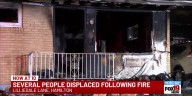 Family displaced after crews battle Hamilton house fire