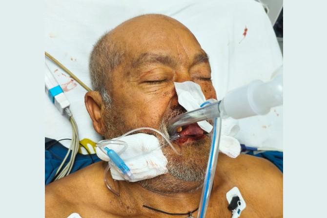 Buscan a familiares de Dimas Quijada Delgado
