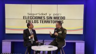 General Carlos Triana, director de la Policía, habla sobre la #PazElectoral: 'El 91 por ciento del territorio se encuentran en un riesgo bajo'