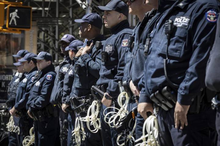 NYPD’s controversial Strategic Response Group leashed as police brutality settlement goes into effect