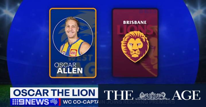 Eagles snare pick two as Allen joins Lions