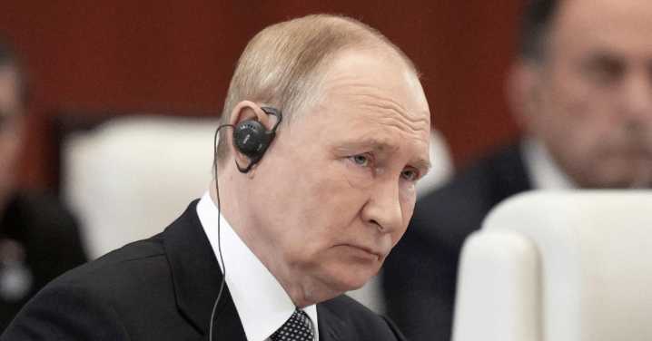 Vladimir Putin Sparks Secret Death and 'Body Double' Conspiracy Theories
