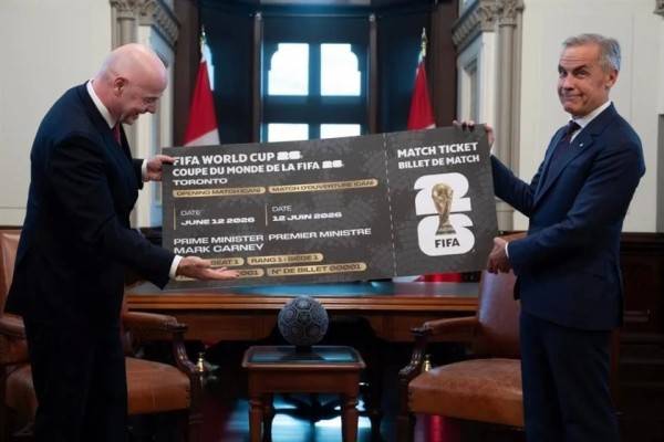 Más de un millón de entradas vendidas para Mundial 2026