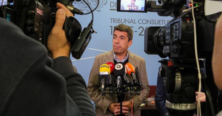 No hace falta una encuesta para querer fuera Carlos Mazón