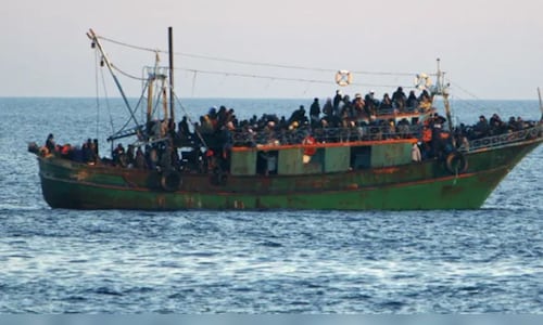 Boat carrying migrants to Europe sinks near Tunisia; 40 dead, 30 rescued