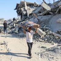 Gaza's civil defence says at least 50 killed in Israeli strikes