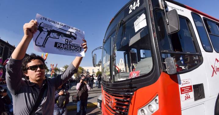 Organizaciones convocan a manifestaciones por 'tarifazo' en Edomex