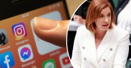 Social media: Study claims kids who use social media more have worse cognitive function as Anika Wells launches ad campaign for Australia's world