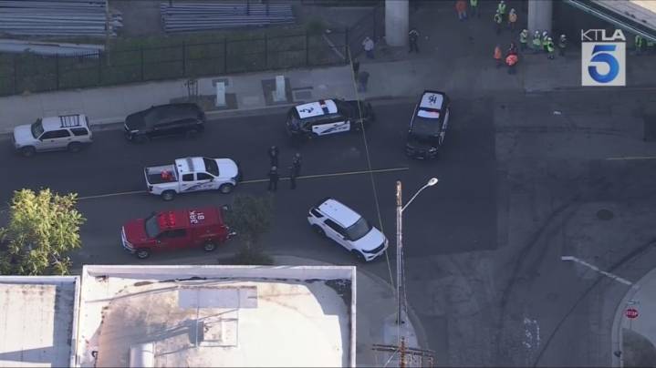 Southern California recycling center cleared after explosive reported