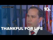 Former Fall River Mayor Will Flanagan speaks out after being stabbed