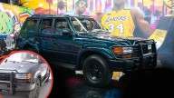 Shaq restores Kobe’s 80 Series LandCruiser