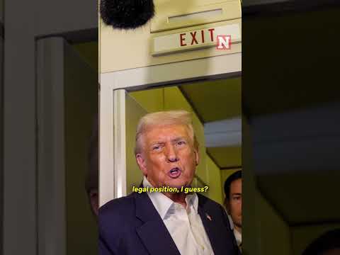 Donald Trump Rules Out Running for Vice President in 2028: ‘Too Cute’