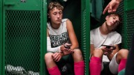 Shelbyville vs Pendleton Heights photos in Indiana high school football Week 9